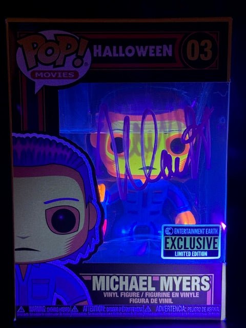 Nick Castle Signed Michael Myers Funko Pop #03 *Limited Edition* - Curators Corner LLC