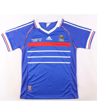 Patrick Vieira Signed France Adidas Jersey - Curators Corner LLC