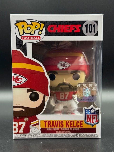 Pop! Football Chiefs "Travis Kelce" Funko Pop #101 - Curators Corner LLC