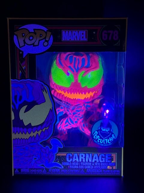 Pop! Marvel "Carnage" Funko Pop #678 - Curators Corner LLC