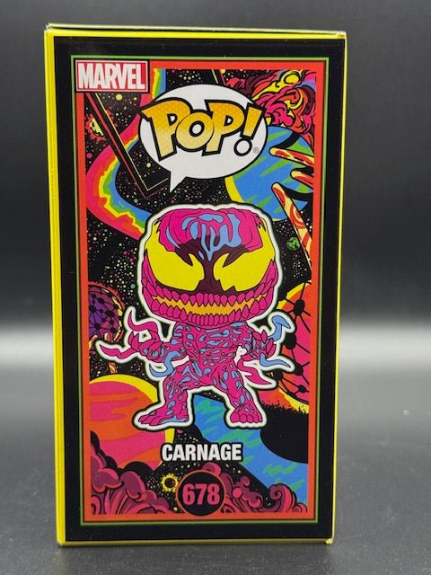 Pop! Marvel "Carnage" Funko Pop #678 - Curators Corner LLC