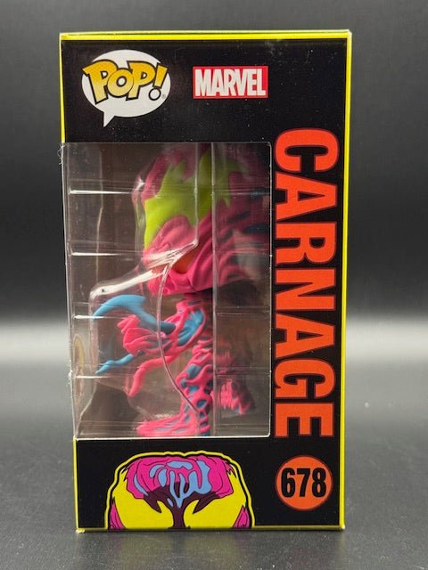 Pop! Marvel "Carnage" Funko Pop #678 - Curators Corner LLC