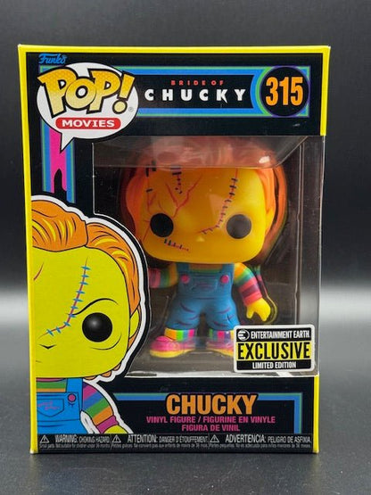 Pop! Movies Bride of Chucky "Chucky" Funko Pop #315 - Curators Corner LLC