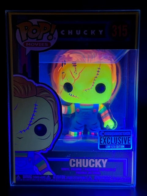 Pop! Movies Bride of Chucky "Chucky" Funko Pop #315 - Curators Corner LLC