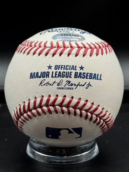 Rafael Palmeiro Signed Baseball - Curators Corner LLC