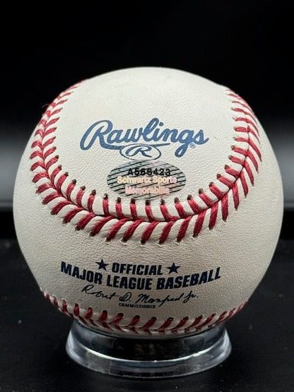 Rafael Palmeiro Signed Baseball - Curators Corner LLC