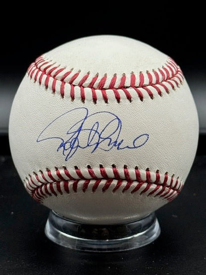 Rafael Palmeiro Signed Baseball - Curators Corner LLC
