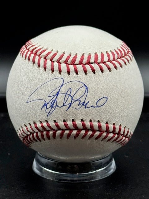 Rafael Palmeiro Signed Baseball - Curators Corner LLC