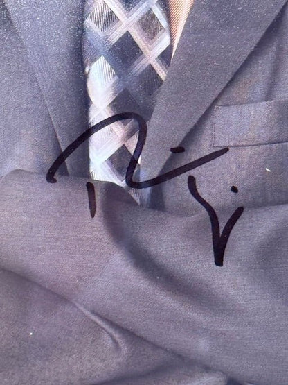 Rainn Wilson Signed The Office Dwight Photograph with Frame - Curators Corner LLC