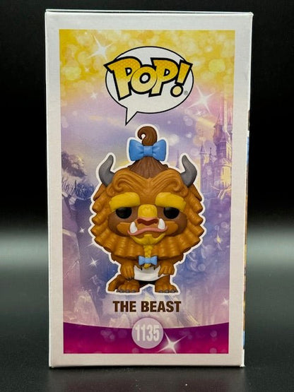 Robby Benson Signed and Inscribed Beauty and the Beast #1135 The Beast Funko Pop - Curators Corner LLC
