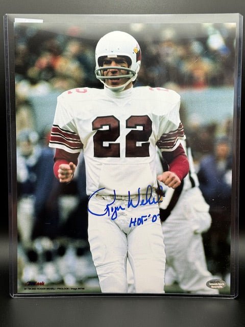 Roger Wehrli Signed and Inscribed Photo - Curators Corner LLC