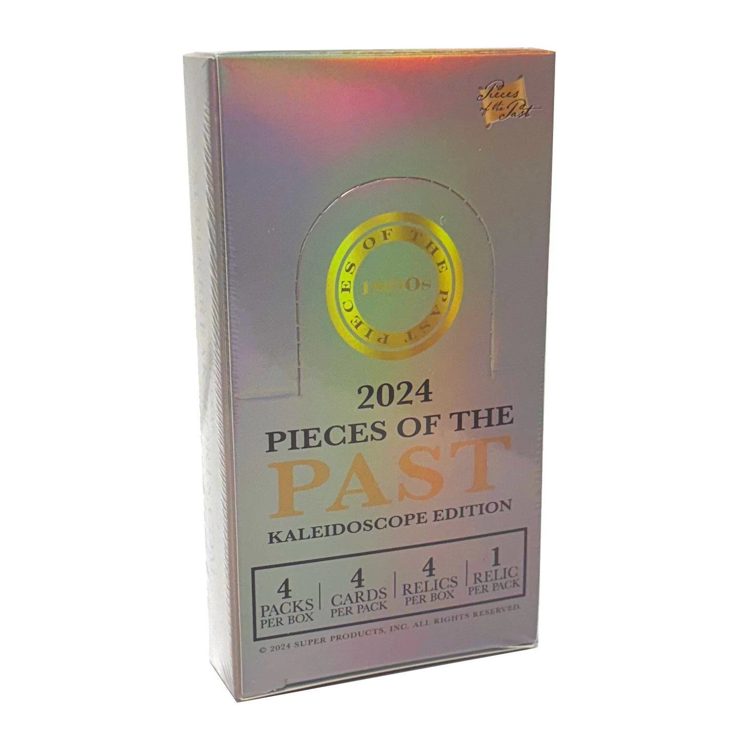 2024 Pieces of the Past 1800s Kaleidoscope Edition Hobby Box (FACTORY SEALED)