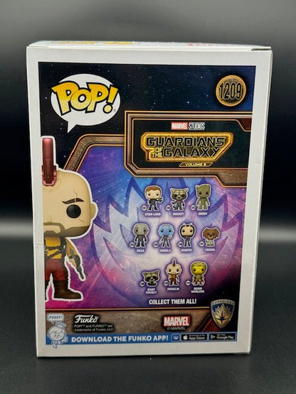 Sean Gunn Signed Kraglin Funko Pop #1209 - Curators Corner LLC
