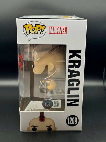 Sean Gunn Signed Kraglin Funko Pop #1209 - Curators Corner LLC