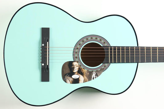 Shania Twain Signed 38" Acoustic Guitar (JSA) - Curators Corner LLC