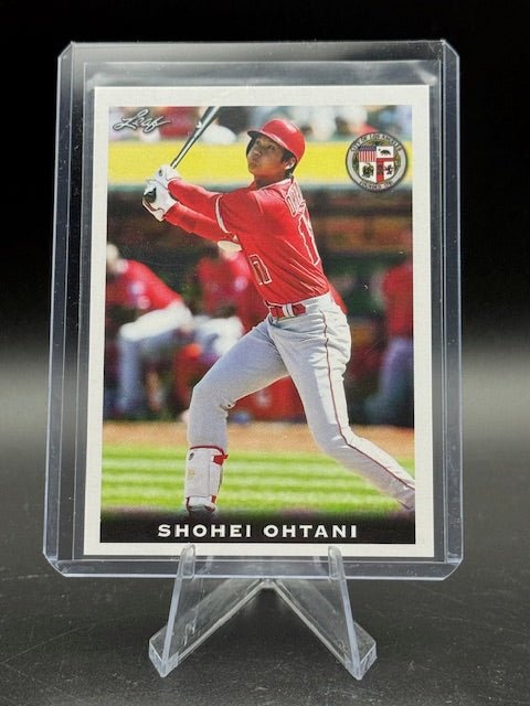 Shohei Ohtani 2018 Leaf National Sports Collection Convention Rookie - 03 - Curators Corner LLC