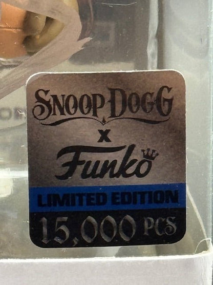 Snoop Signed Snoop Dogg Wearing Steelers Jersey Funko Pop #304 - Curators Corner LLC