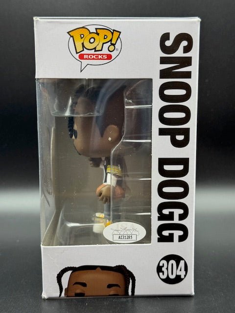 Snoop Signed Snoop Dogg Wearing Steelers Jersey Funko Pop #304 - Curators Corner LLC