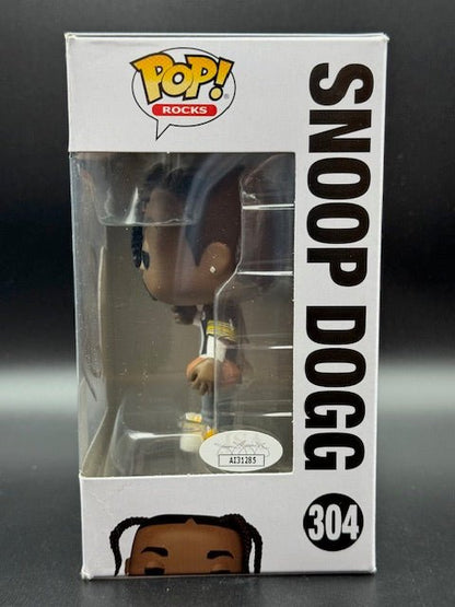 Snoop Signed Snoop Dogg Wearing Steelers Jersey Funko Pop #304 - Curators Corner LLC