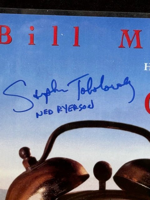 Stephen Tobolowsky Signed and Inscribed Groundhog Day Movie Poster 11x17 - Curators Corner LLC
