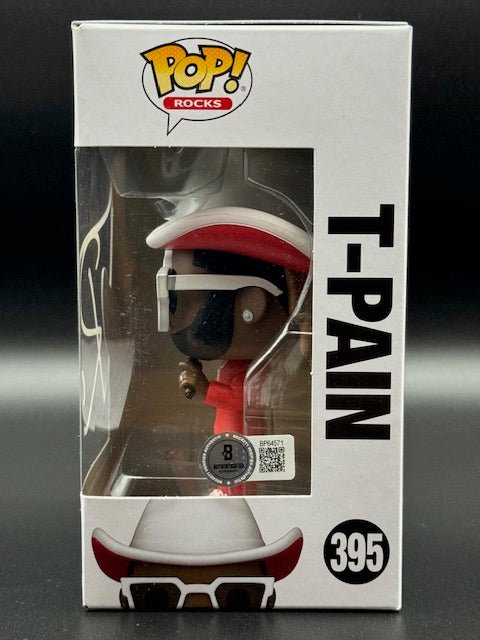 T - Pain Signed Funko Pop #395 - Curators Corner LLC