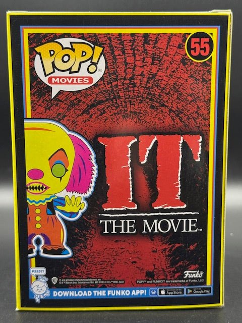 Tim Curry Signed/Tone Rodriguez Art It the Movie "Pennywise" Funko Pop #55 - Curators Corner LLC