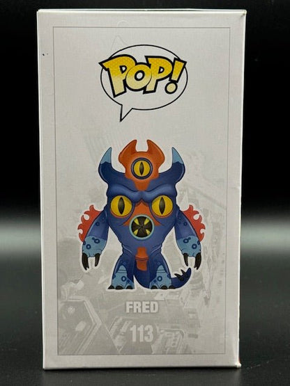 TJ Miller Signed Fred Funko Pop #113 - Curators Corner LLC