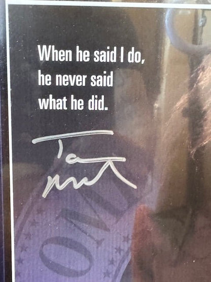 Tom Arnold Signed True Lies Movie Poster 11x17 - Curators Corner LLC