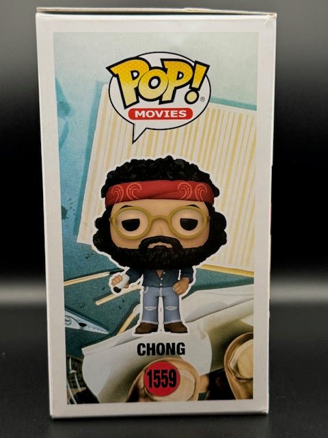 Tommy Chong Signed Chong Funko Pop #1559 - Curators Corner LLC