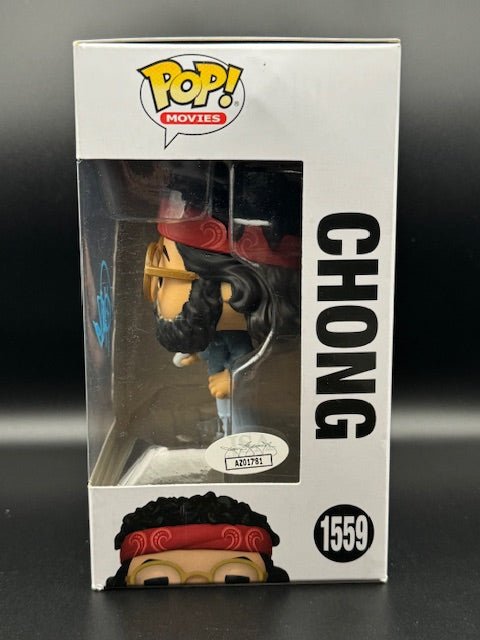 Tommy Chong Signed Chong Funko Pop #1559 - Curators Corner LLC