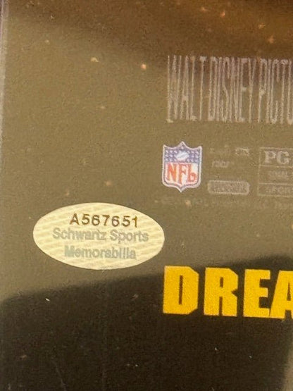 Vince Papale Signed and Inscribed Invincible Movie Poster - Curators Corner LLC